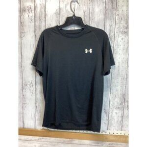 Preppy Streetwear Coquette Utility Under Armour Men T-Shirt Size Small Black
